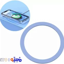 حلقه مغناطیسی فلزی یک عددی جویروم Joyroom metal magnetic ring for smartphone JR-Mag-M3