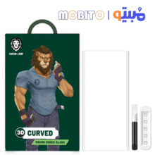 گلس uv گرین لاین مدل curved 3d برای گوشی سامسونگ مدل s22ultra